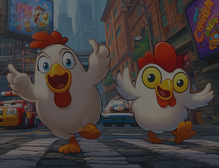 Chicken Royal